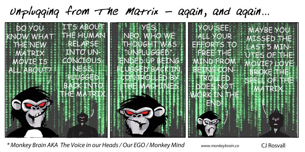 The Matrix Resurrections - Monkey Brain